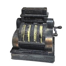 Vintage National Cash Register Metal pencil sharpener picture