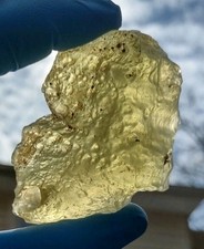 AAA+ museum quality The VERY BEST  Natural Libyan Desert Glass 625ct picture