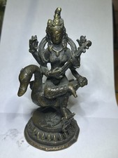 Bronze Saraswati Statue 7
