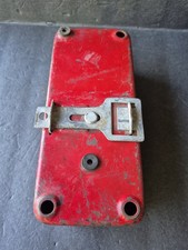 Vintage BOLSER Emergency Roadside Reflectors Set of 3 Classic Car Rat Rod Resto picture