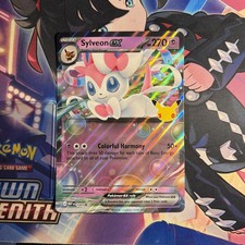 Pokemon TCG - Sylveon EX MEP 100 - 30th Anniversary Celebration promo JUMBO picture