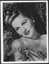 JOAN FONTAINE VINTAGE ORIGINAL PHOTO HOLLYWOOD ACTRESS STUNNING BEAUTY PORTRAIT picture