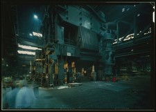 Grafton Massachusetts Wyman-Gordon Forging Press 1950s Aircraft Industry picture