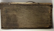 ww1 wooden ammo box picture