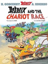 Asterix: Asterix and the Chariot - Hardcover, by Ferri Jean-Yves - Very Good picture