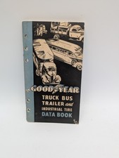 1938 GOODYEAR TIRE-TRUCK BUS TRAILER & INDUSTRIAL TIRE DATA BOOK *RARE picture