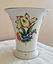 HAND PAINTED VINTAGE VASE FROM HEREND, HUNGARY, 7
