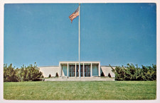 Harry S. Truman Presidential Library Independence MO Missouri Vintage Postcard picture