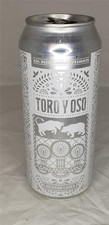 Craft Beer Can Xul Brewing Company Toro Y Oso Mexican Lager Knoxville picture