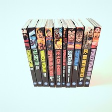 DC Compact Comics Essentials 10 Book Bundle Superman JLA Flash Wonder Woman NEW picture