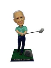 Manuel de la Torre Professional Golfer Exclusive Bobblehead PGA Milwaukee picture