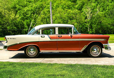 1956 Chevrolet 4 Dr  150/210  265ci  Automatic Transmission Great Condition picture
