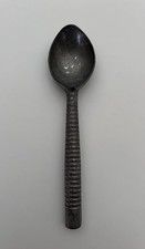 Vintage Ice Cream Scooper Scoop Cast Aluminum Ribbed Handle Metal Made in Taiwan picture