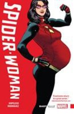 Spider-Woman: Shifting Gears, Volume 1: Baby Talk by Dennis Hopeless picture