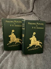 Personal Memoirs of P.H. Sheridan Vol I & II plus Bonus Book picture