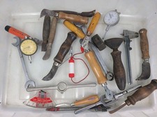 Vintage Mixed Lot Of Machinist Tools picture