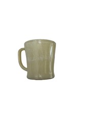 Fire King Oven Ware Flat Bottom Ivory D Handle Mug picture