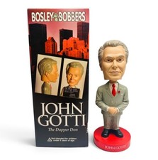2005 Bosley Bobbers John Gotti Bobblehead The Dapper Don Resin Figurine Box RARE picture