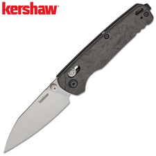 Kershaw Bel Air 6105CF MAGNACUT Reverse Tanto Axis Lock Carbon Fiber Handles picture