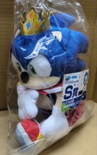 SEGA Lucky Kuji Sonic & Puyo Puyo 35th Anniversary Sonic Plush Toy picture