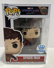 Funko Pop Marvel Spider-Man NWH Spider-Man #1169 Funko Web Ex. w/ Protector picture