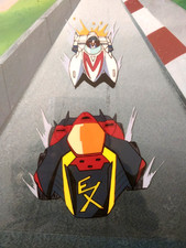 SPEED RACER Hand Painted Animation Production Cel Hand Painted Background MACH 5 picture