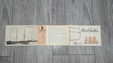 Vintage Balclutha Ship Brochure Pier 43 San Francisco Maritime Museum Nautical picture