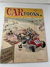 CAR TOONS Magazine Aug 1971 August Petersen Automotive Humor FN- 5.5 picture