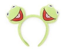 NWT Disney Parks Kermit Plush Ear Headband for Adults – The Muppets New with Tag picture