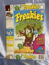 1970s RALSTON FREAKIES Cereal Box 