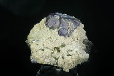 Fluorite, Pyrrhotite & Chalcopyrite / Huanggang Fe-Sn Deposit, China / Mineral C picture