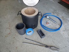TOAUTO 6KG Propane Melting Furnace Kit - Precious Metals picture