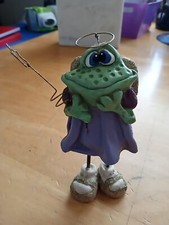 Angel Frog In Purple Dress. 5