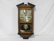 Beautiful Vintage Majesty Pendulum Wall Clock Japan 22