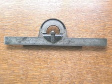 Antique Protractor Head w/Sawyer Tool Mfg. Co. Ashburnham, Mass. No. 4 12