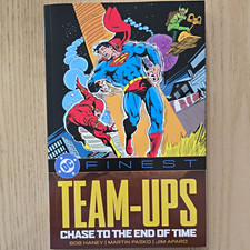 DC Comics DC Finest: Team-Ups Chase to the End of Time TPB Haney Pasko Aparo picture