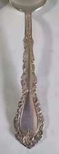 VTG Simeon George Rogers Webster I Tea Spoons Silverplate Flatware Set of 10 Pcs picture