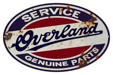 WILLYS OVERLAND SERVICE GENUINE PARTS 18