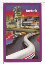 Single Railroad Playing Card 