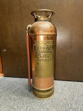 Antique 2-1/2 gal. Badger Soda-Acid Fire Extinguisher Good Condition (Empty) picture