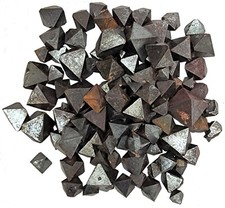 Magnetite Octahedrons - 4oz - 1/4 lb Lot - MGTOCT4OZ picture