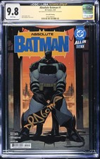 Absolute Batman #1 (11th Print) CGC 9.8 JSA SERIES SIGNED Nick Dragotta picture