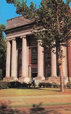 Tuscaloosa AL University of Alabama Bibb Graves Hall Campus Vtg Postcard F42 picture