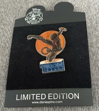 DISNEY SHOPPING TRON LEGACY RINZLER LIMITED EDITION 100 PIN ~  picture