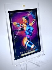 Psylocke - 2024 Upper Deck Marvel Masterpieces '92 #65 Lenticular picture