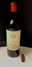 $2,539  Rare 1916 Chateau Mouton Rothschild with original foil and cork EMPTY picture