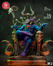 1:6 Skeletor Throne Masters Universe UNPAINTED High Quality Garage Kit picture