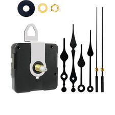 Clock Mechanism Replacement Silent Battery Operated Movement for Wall Clocks picture
