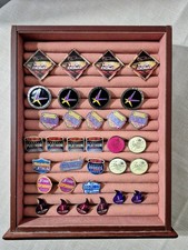 Lot of 33 Dance Competition Award Lapel Pins Pinbacks Platinum Elite Star Quest picture