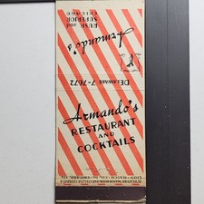 Armando's Chicago 1950s Italian Cuisine Aged Steaks Matchbook picture